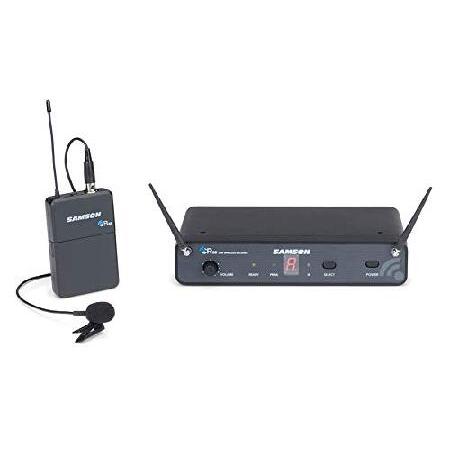 Samson Concert 88x LM10 Presentation Wireless Lavalier Microphone System D Band 並行輸入品