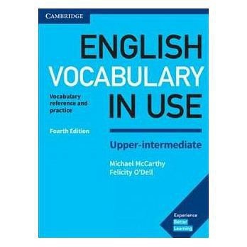 [華通書坊]English Vocabulary in Use Upper-Intermediate 4/E McCarthy 9781316631751