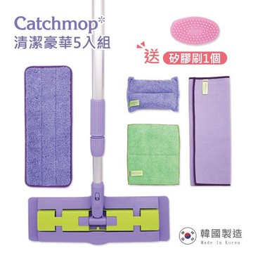 【THE LOEL】Catchmop 清潔豪華5入組
