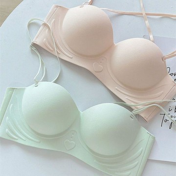 DUYI~夢詩 內衣女u型美背小胸顯大聚攏露背半杯無痕文胸罩夏季夏天