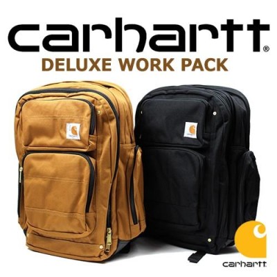 Carhartt deluxe work discount backpack