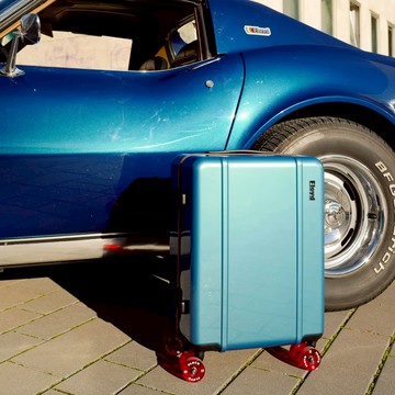 Floyd 海洋藍 26吋行李箱