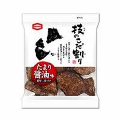 亀田製菓 技のこだ割り たまり醤油味 52g