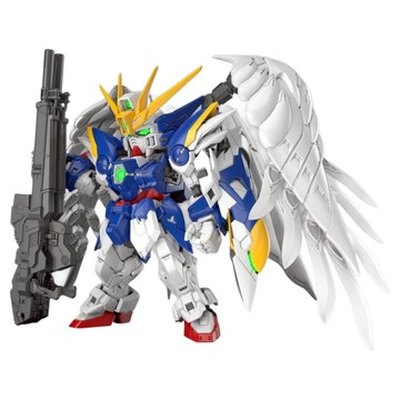 BANDAI MGSD 飛翼鋼彈零式 EW 天使鋼彈 新機動戰記 鋼彈 W 無盡的華爾滋 組裝模型  1個