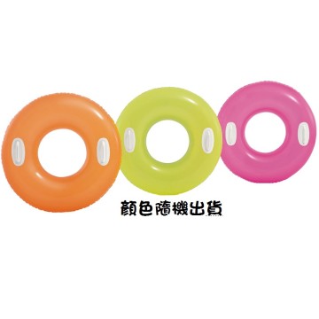 【泳具】30吋輪胎浮圈附手把(適用年齡：8歲以上)