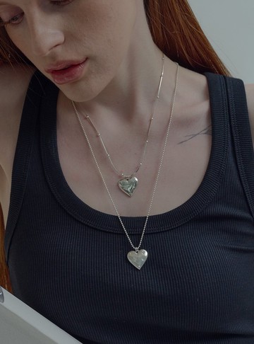 MOONSTRUCK 項鍊 01｜銀色