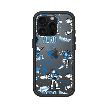 iPhone 16 Pro Mod NX 黑 - 迪士尼-玩具總動員 Toy Story - 巴斯光年 Buzz is hero