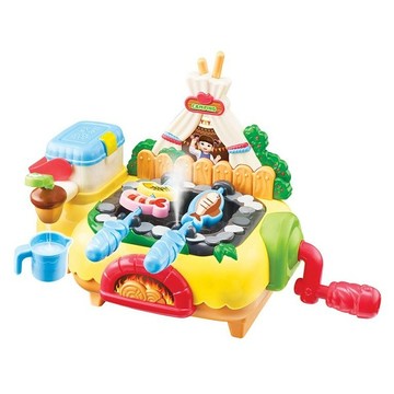 小荳娃娃 歡樂烤肉派對組