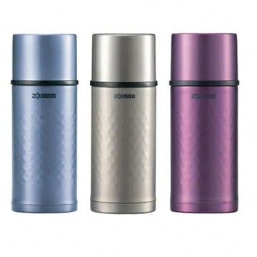 藍色-AX 『ZOJIRUSHI』 ☆ 象印 0.35L 不鏽鋼保冷保溫杯 SV-HA35