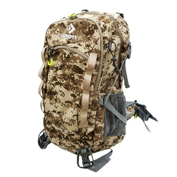 DIBOTE 極輕專業登山休閒背包- 38L (數位沙漠迷彩)