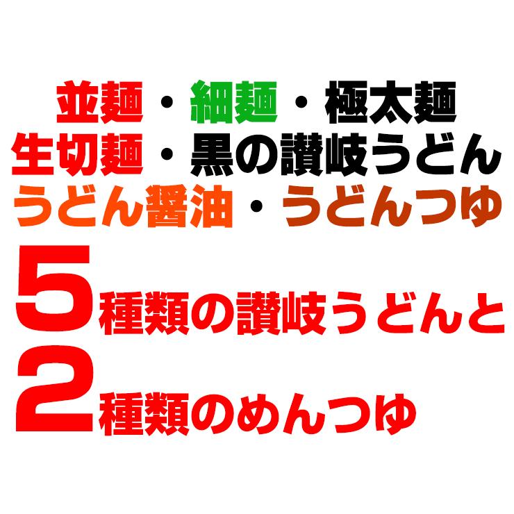 送料無料 超！バラエティー讃岐うどん（10人前） お歳暮 内祝い 贈り物 お返し お見舞い 新築祝い ギフト等におすすめ！