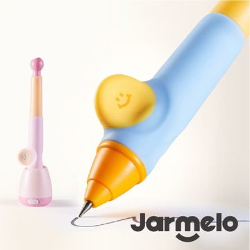 【JarMelo 原創美玩】WOW好握舒姿自動鉛筆組（HP-2mm）藍色 JA97120