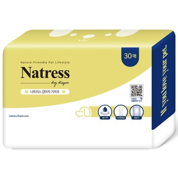 Natress 母犬專用尿布  30個裝  1個  小型