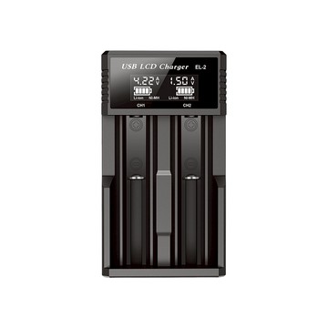 CW 多功能液晶鋰電池充電器