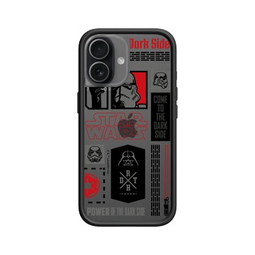 iPhone 17 Mod NX -邊框背蓋組合 (相機按鈕) 黑 - 迪士尼-星際大戰 Star Wars - 風暴兵&光劍-潮流系列