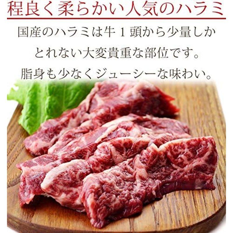 焼肉中村屋 国産牛ハラミ300g