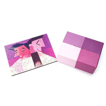 海裡魚100pcs木質拼圖_愛 Love