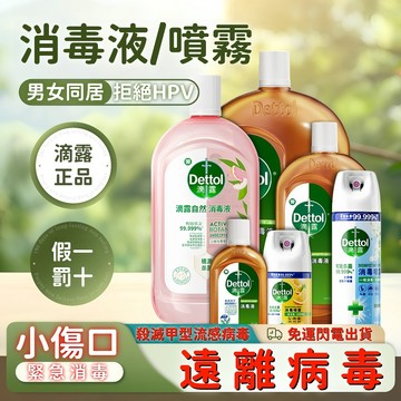 【免運⚡Dettol滴露消毒液】滴露消毒液洗衣服消毒水消毒水消毒液 洗衣消毒 家用消毒劑 殺菌消毒除螨 寵物地板消毒劑