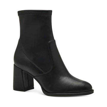TAMARIS BLACK ELEGANT CLOSED BOOTIES 黑色女款鞋子