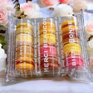🚚快速出貨🚚【甜盒子Pâtisserie S.】馬卡龍 12入透明盒裝
