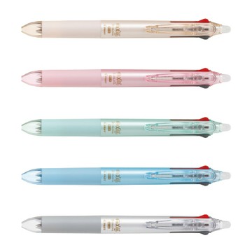 PILOT 百樂 三色 按鍵 魔擦筆 0.38mm / 支 LKFBS-60UF