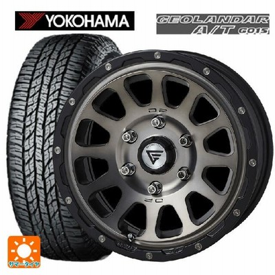 ハイエース　ジオランダー　A/T ホワイトレター215/65R16 GEOLANDAR ヨコハマ ジオランダー A/T G015 ハイエース NV350