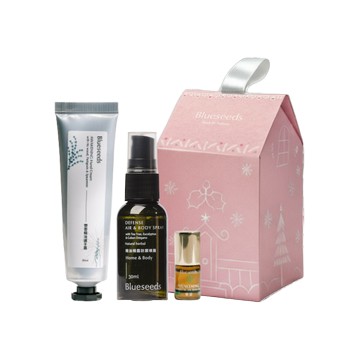 【禮物季699】覺香精油護手霜30ml+覺香滾珠精油2ml+精油精露防禦噴霧30ml