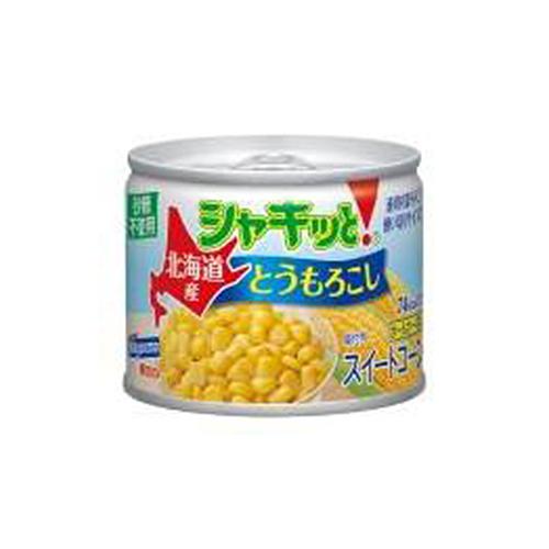 はごろもフーズ 北海道産シャキッと とうもろこし 缶詰（90ｇ）×12個×2