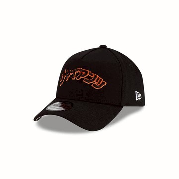 NEW ERA 男女 9FORTY AF Hyperfly 舊金山巨人 黑 NE60772267