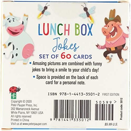 Lunch Box Jokes for Kids 平行輸入