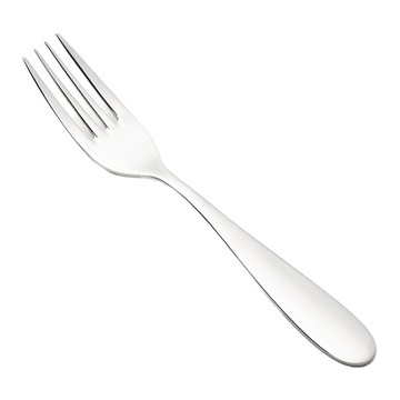 Yoshikawa 吉川 豪華甜點叉 sj3567 甜點餐具 不鏽鋼叉 日本製造  1入  silver