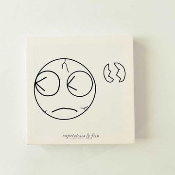 圓形的頭  裂開的夢│無框畫canvas print