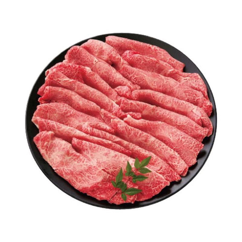 前沢牛しゃぶしゃぶ用〔肩肉600g〕