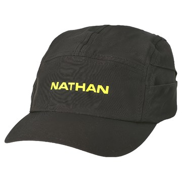 NATHAN 輕量跑步帽 成人款  單一尺寸  黑色  1個
