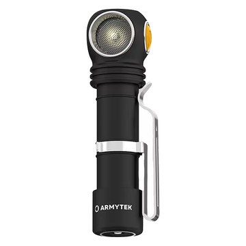 armyTek WIZARD C2 經典巫師 3in1 強光LED頭燈 手電筒 黃光 1200流明  黑色  1支