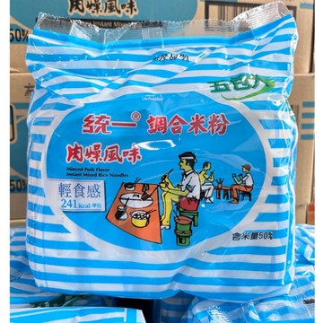 統一調合米粉肉燥風味包60Gx5入