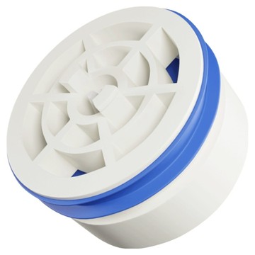 Snap Clean 浴缸排水孔防臭濾網  3.9 x 2 cm  1個