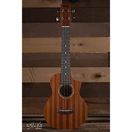 Ibanez, 4-String Ukulele, Right, Open Pore Natural (UEW5)