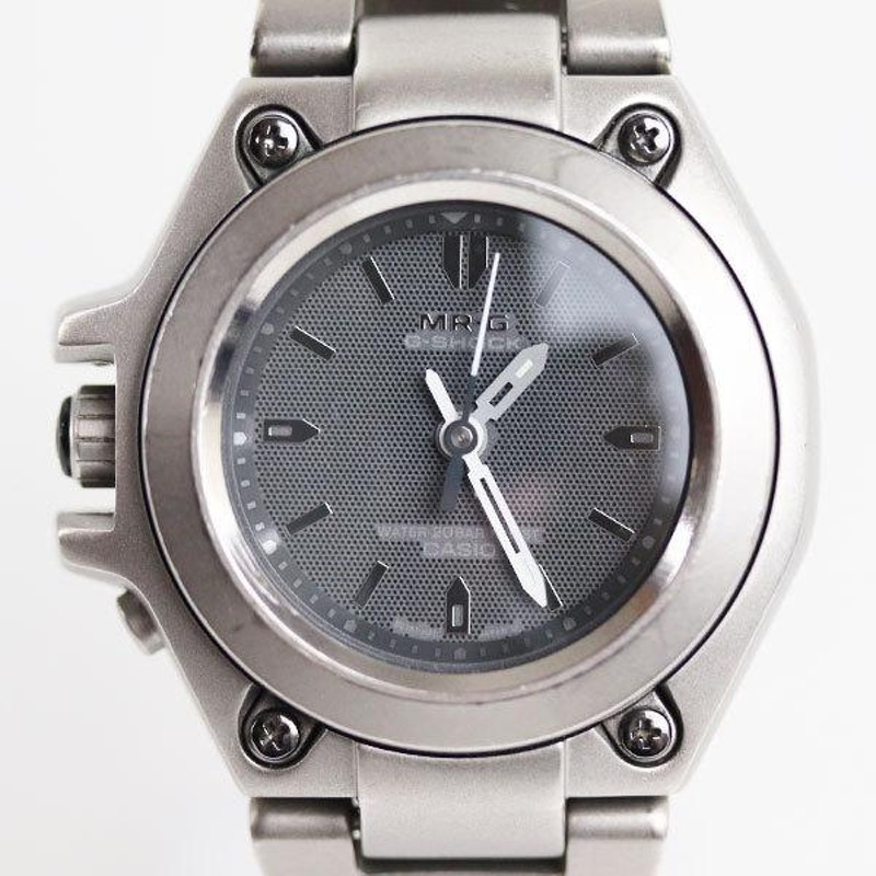 CASIOジーショックMR.G 120-T