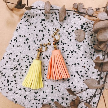 流蘇耳環 / 心尖上的寶