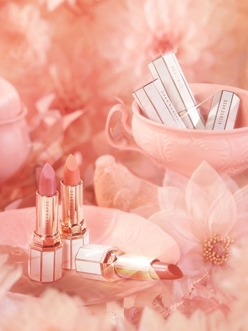 BloomingEdition Paradise Sheer Dew Tinted Lipstick