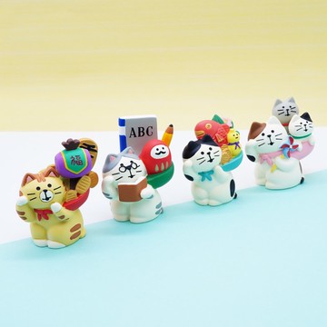 日本Decole Concombre - 一起找好運系列