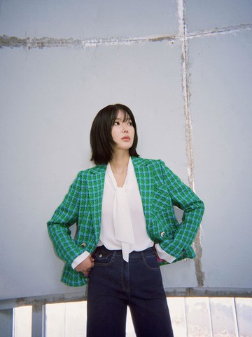 Tie Neck Blouse (BKBAB2402)