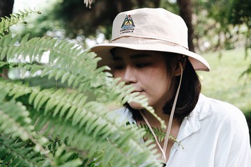 CAMPKEEPER ELEMENT 經典逐露帽 - 卡其