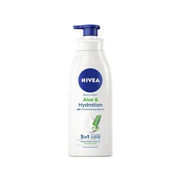 【完全贈品】NIVEA 妮維雅 清新蘆薈乳液 400ml/水潤輕透乳液 400ML