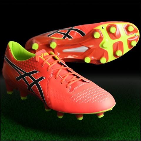 メナス 2 ホットピンク×ブラック 【asics|アシックス】サッカー