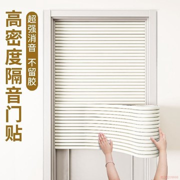 桃園出貨✨高密度臥室隔音棉門貼自粘吸音棉超強消音神器牆體門窗戶降噪靜音