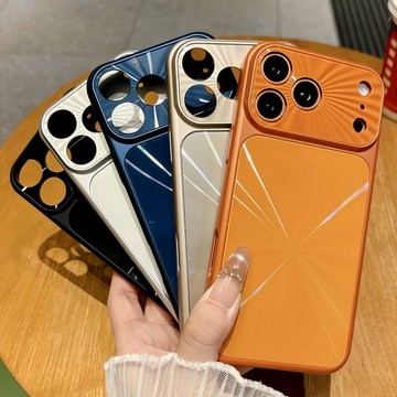 鐳射極光 全包防摔殼 磁吸 手機殼 適用 蘋果 iPhone 17 16 15 14 13 12 Pro max 保護殼