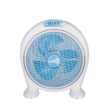 尚朋堂 14吋手提箱扇  3段風速  360度風向旋轉  SF-H1420  白色 + 藍色