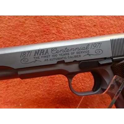 5％OFFクーポン】MULE/タニオコバ発火型モデルガン・GM7.5 COLT ガバメント Series70 NRAカスタム |  LINEブランドカタログ